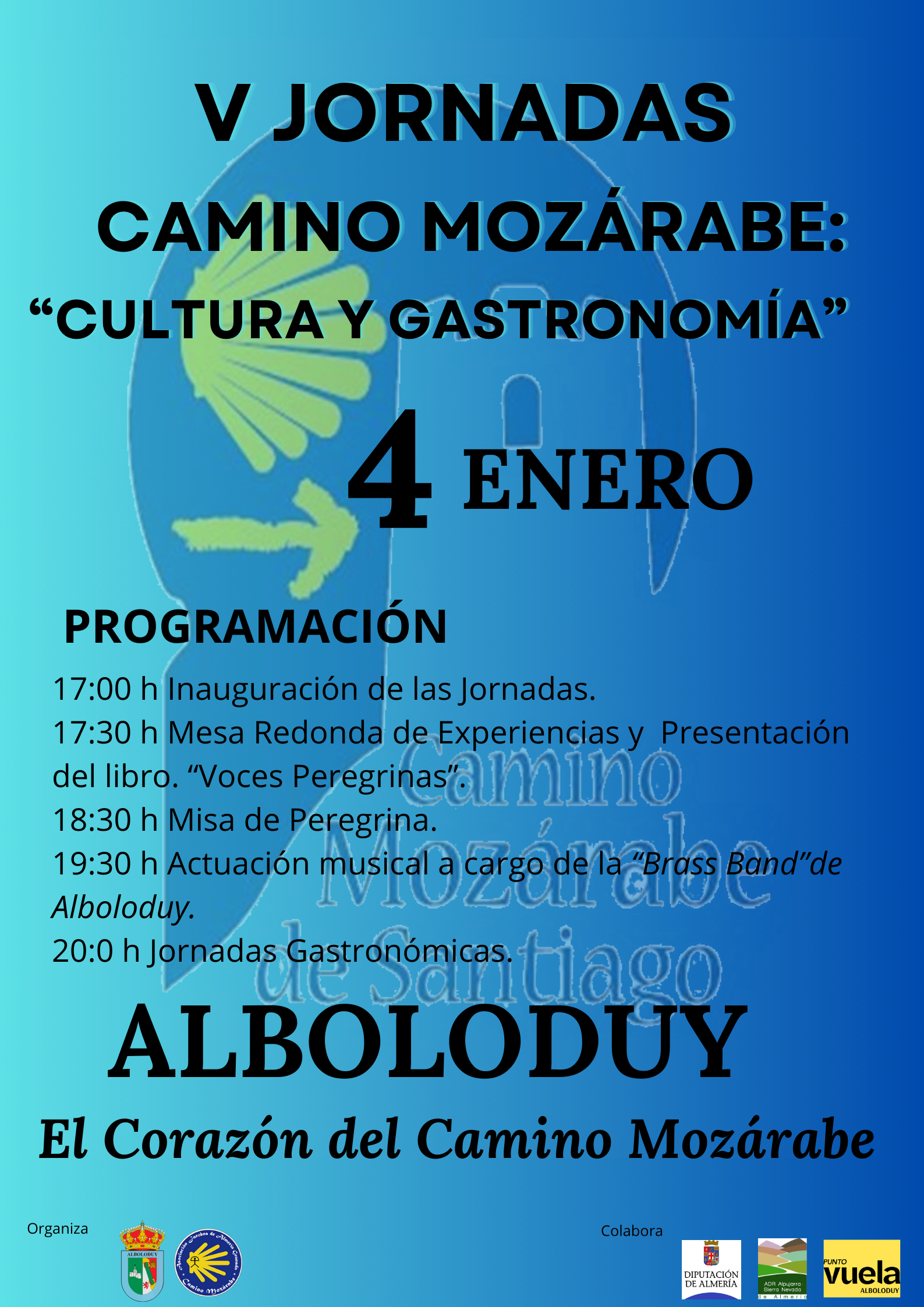 V Jornadas del Camino Mozárabe en Alboloduy 